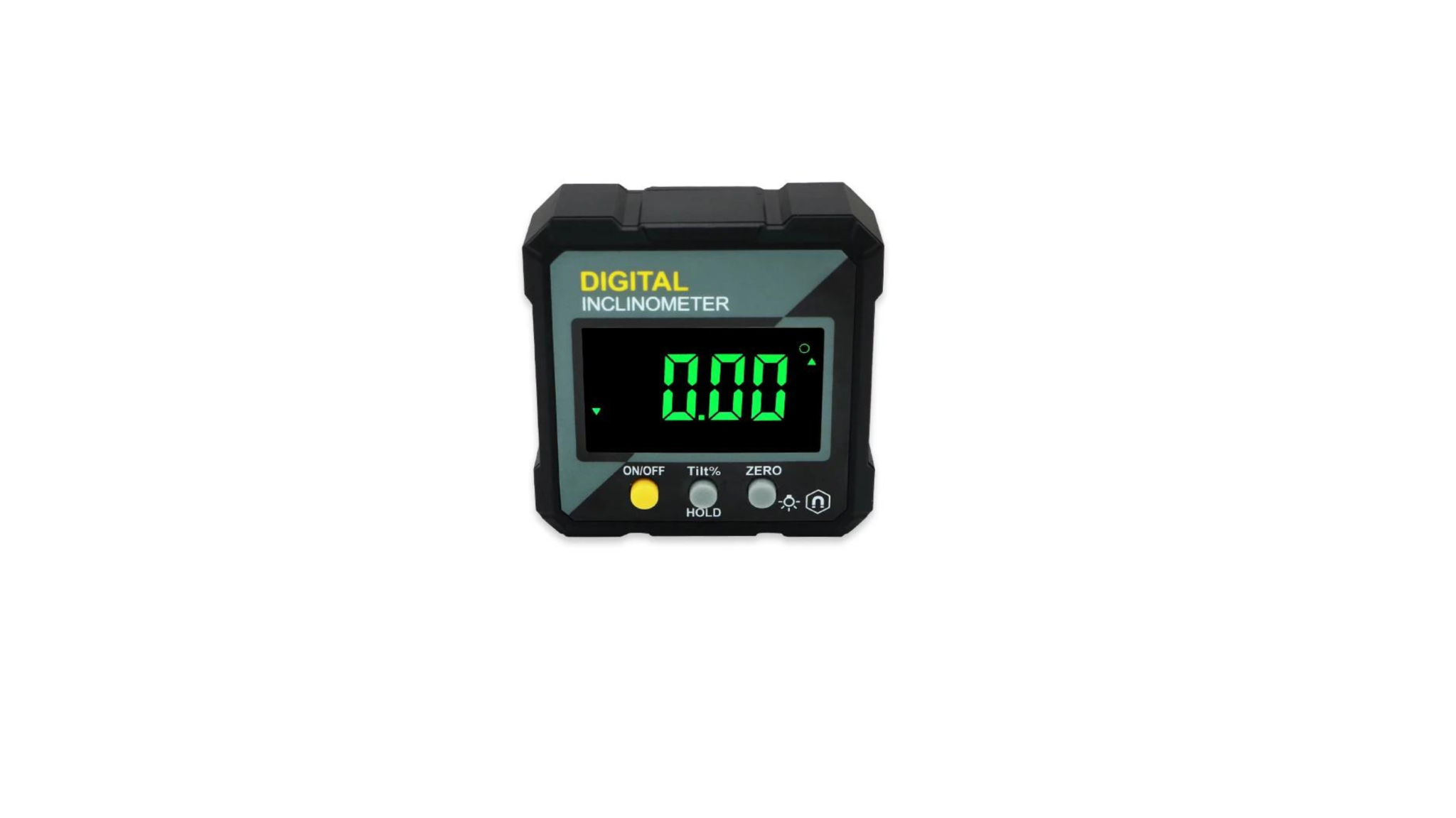 How does the inclinometer work measure gadget