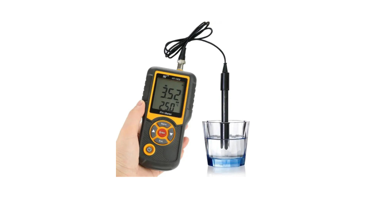 How does a pH meter work