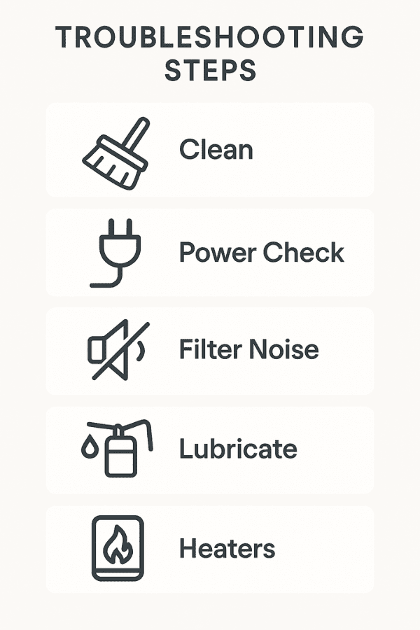 Common problems troubleshooting guide