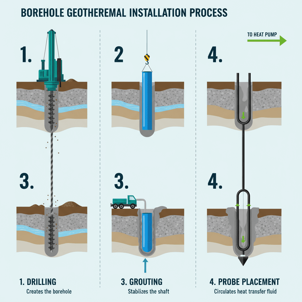 Complete inclinometer installation process in 6 easy steps