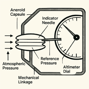 How Does the Altimeter Work?