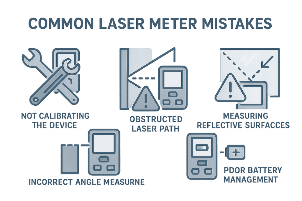 Common Laser Meter Mistakes