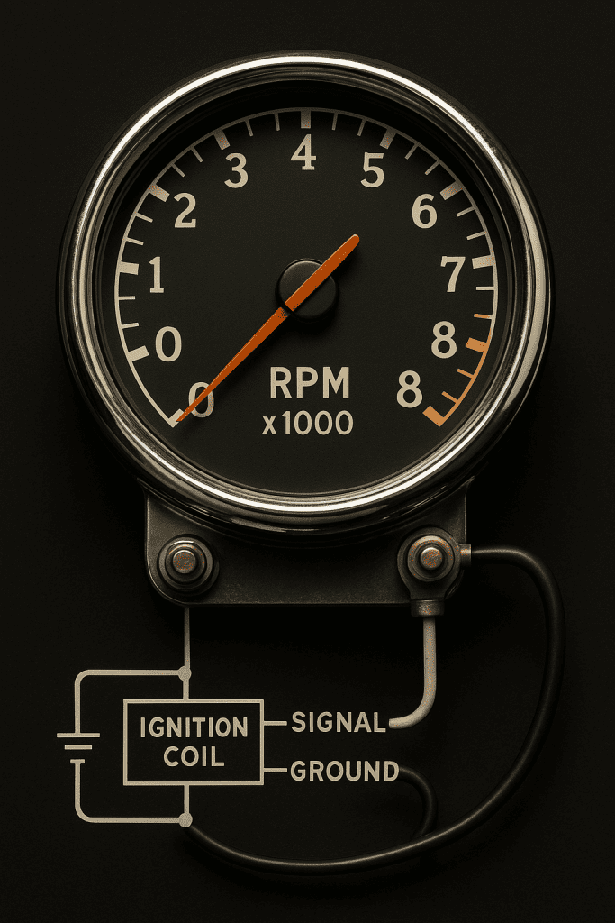 Electric Tachometer Evolution (1950s-1960s)