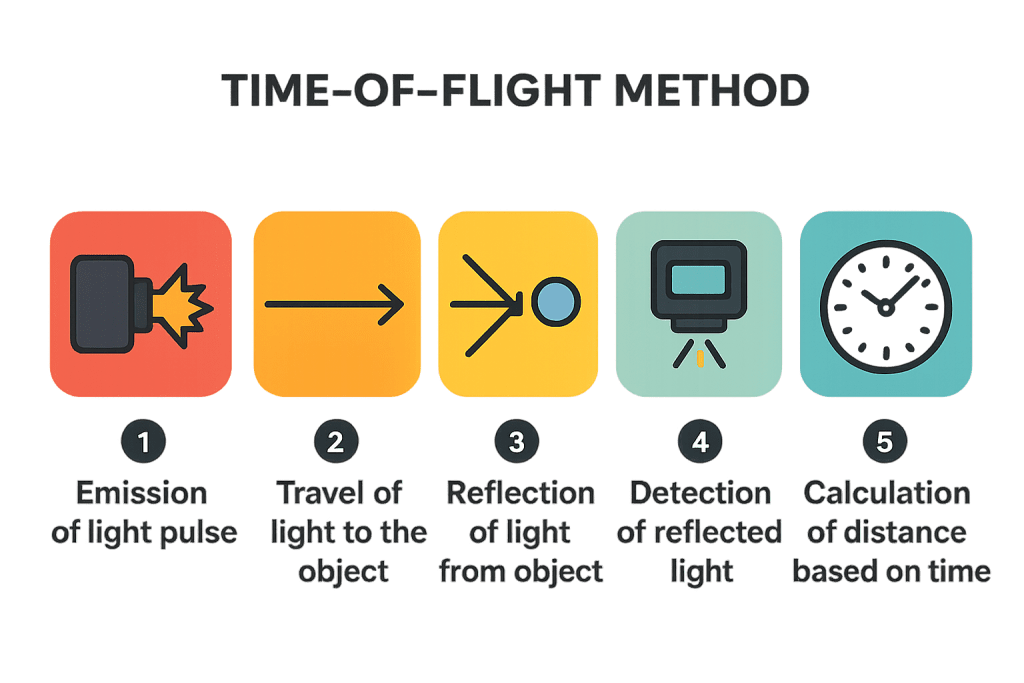 Time-of-Flight Measurement Steps