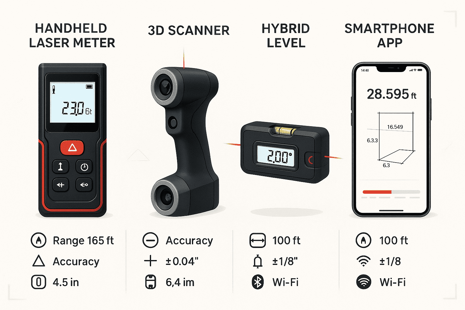 Laser Measuring Tools Explained: Essential Features and Applications