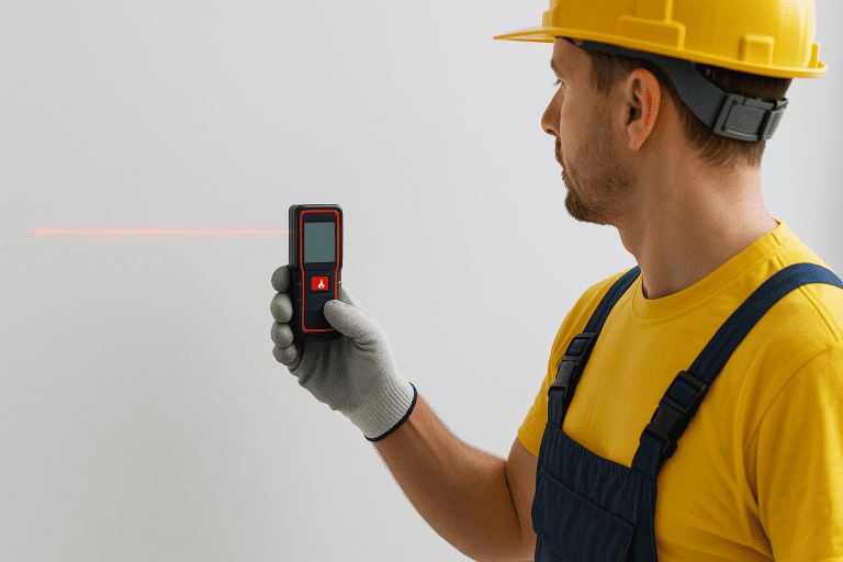 How Does a Laser Tape Measure Work?