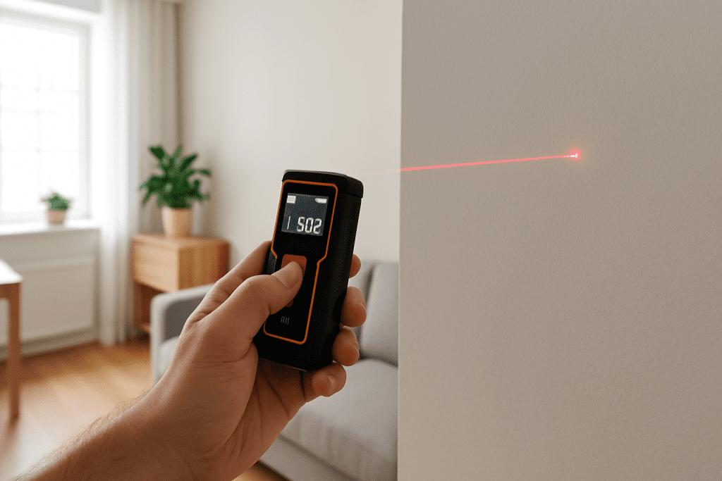 How to Use a Laser Tape Measure