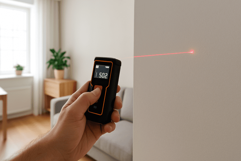 How to Use a Laser Tape Measure