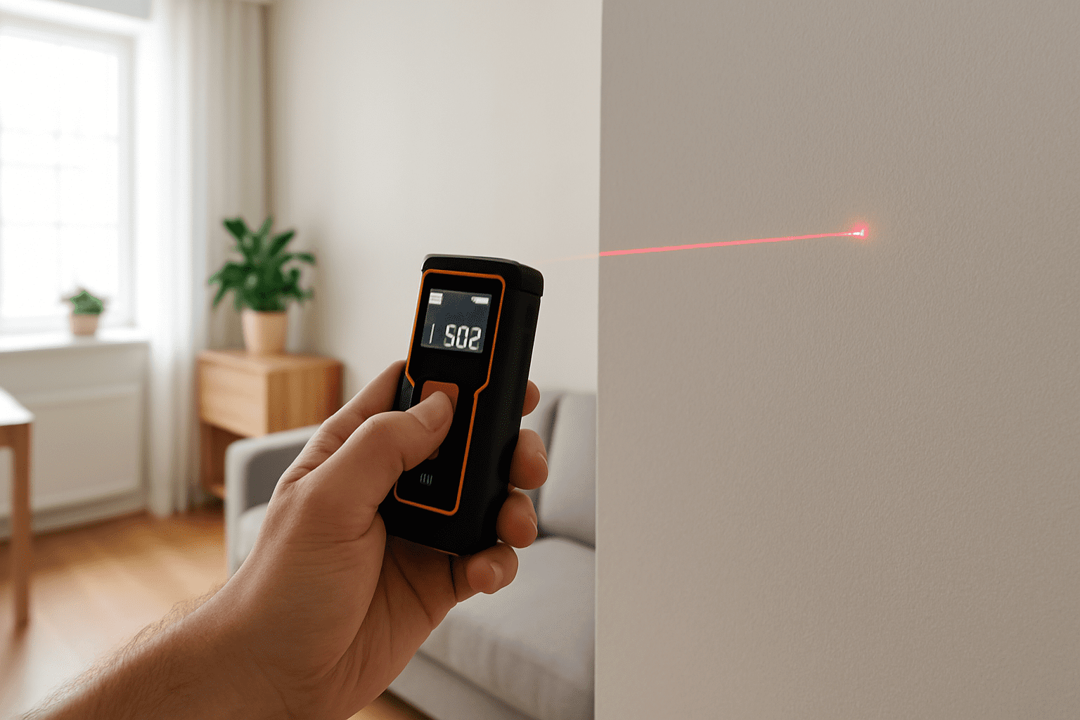 How to Use a Laser Tape Measure