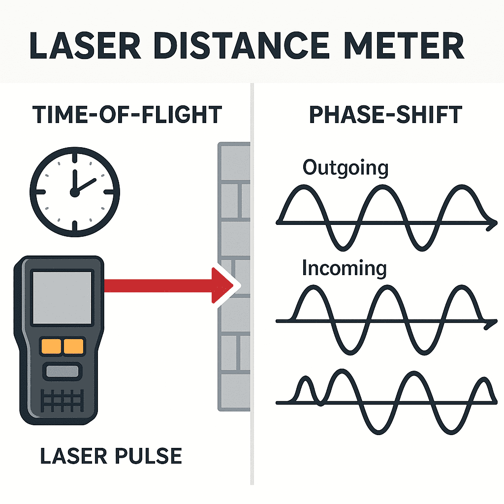  How Laser Distance Meters Work