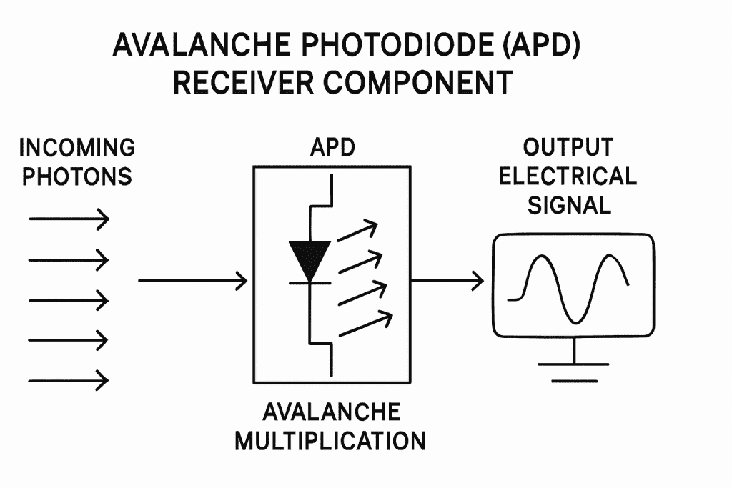 Avalanche Photodiode (APD) - Converting Faint Light into Electrical Signals