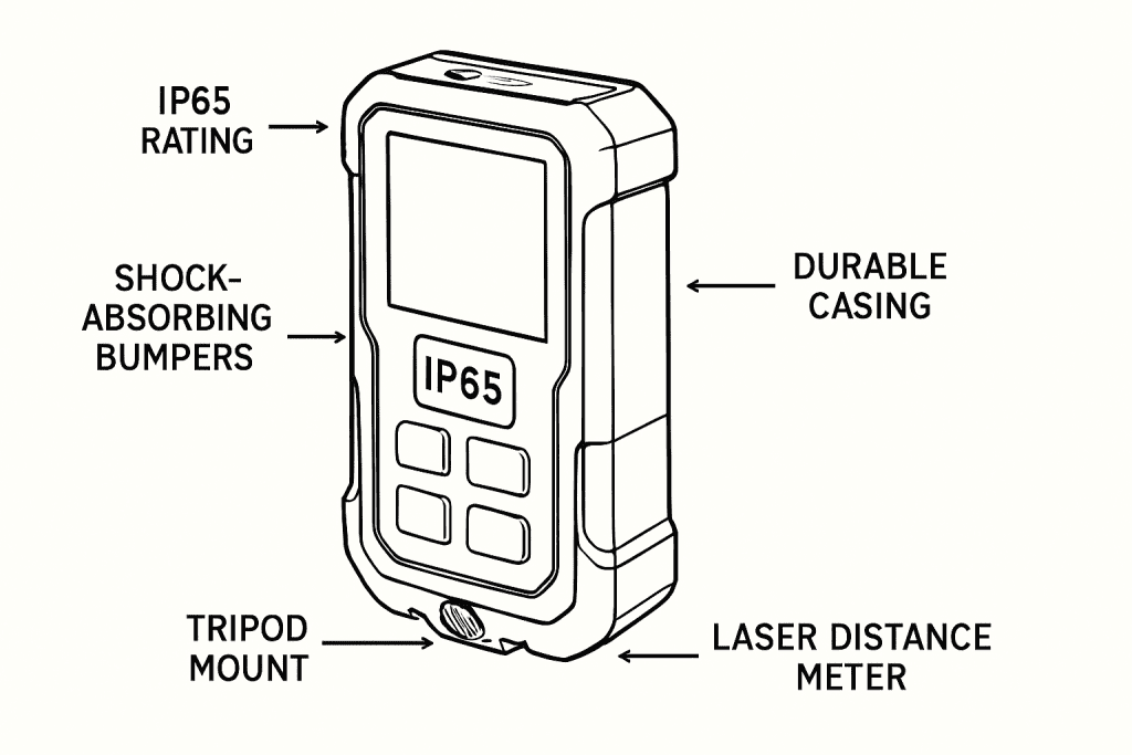 Protective Housing Design - IP Rating, Shock Absorption, and Weather Resistance