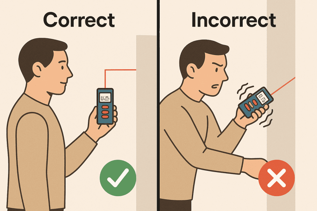 Common mistakes to avoid when using laser distance meters