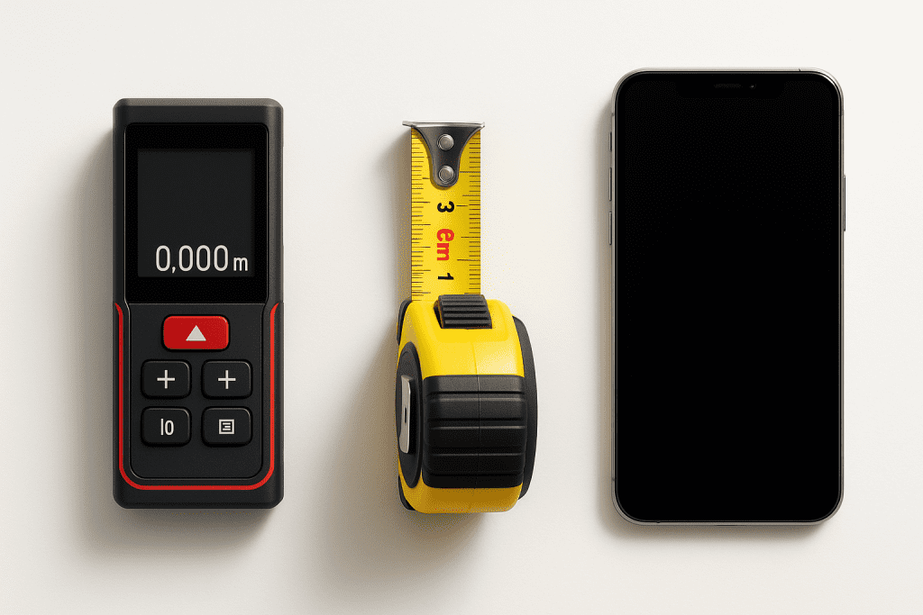 Three common measuring tools: which one fits your project needs?