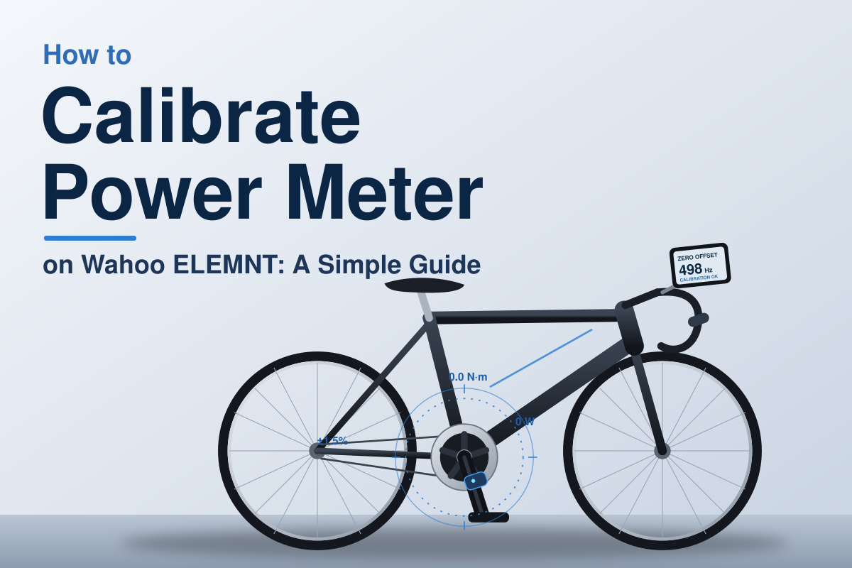 How to Calibrate Power Meter on Wahoo ELEMNT