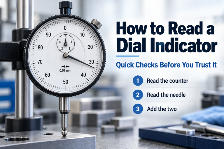 How to Read a Dial Indicator