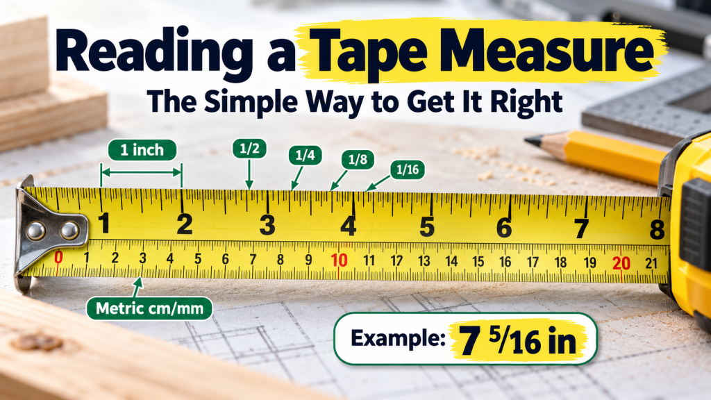 Reading a Tape Measure
