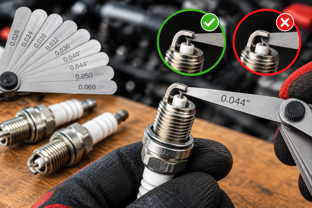Spark Plug Feeler Gauge
