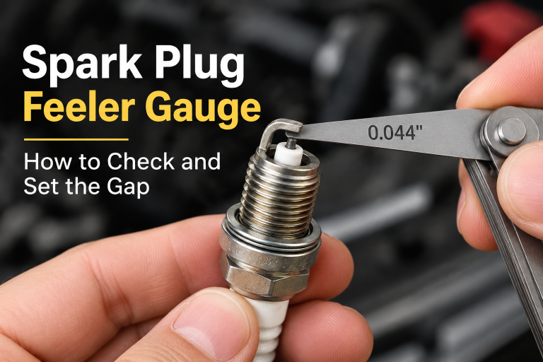 Spark Plug Feeler Gauge