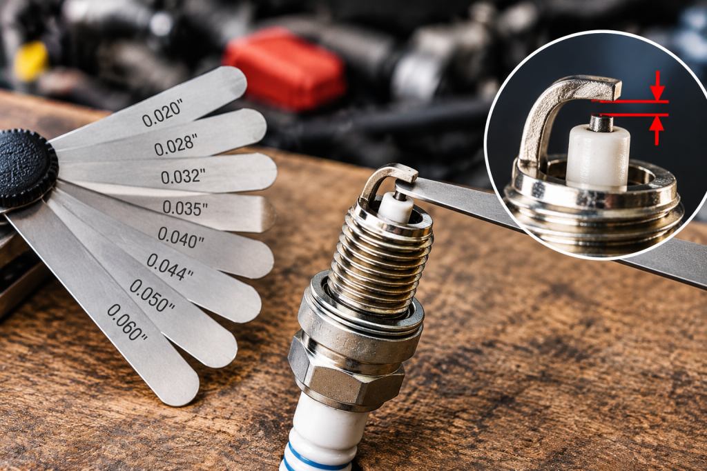 Spark Plug Feeler Gauge