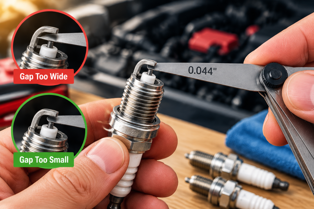 Spark Plug Feeler Gauge