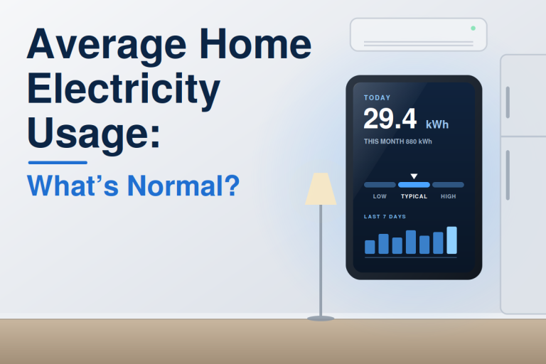 Average Home Electricity Usage